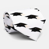 Afstudeerder Pet en Afstuderen Tassel Stropdas (Opgerold)