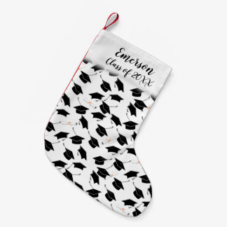 Afstudeerder Pet en diplomatiek Afstuderen Kleine Kerstsok