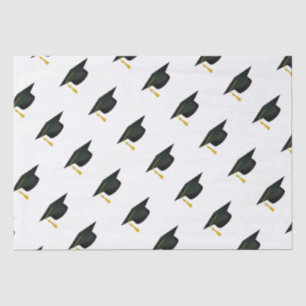 Afstudeerder Pet en Goud Tassel Afstuderen Tissuepapier