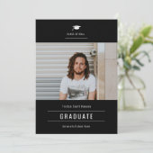 Afstudeerder Pet Foto Afstuderen (Staand voorkant)