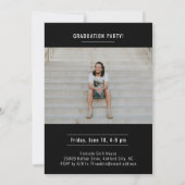 Afstudeerder Pet Foto Afstuderen (Achterkant)