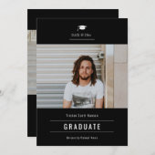 Afstudeerder Pet Foto Afstuderen (Voorkant / Achterkant)