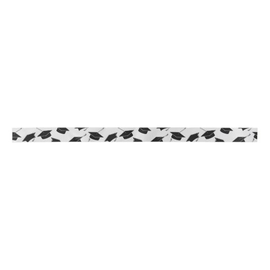 Afstudeerder Pet Pattern Afstuderen Lint (Voorkant)
