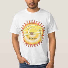 Afstudeerder Pet Pennant custom T-shirt