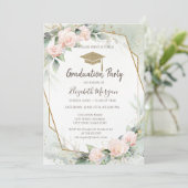 Afstudeerder Pet Rozen Lijst Afstuderen Kaart (Staand voorkant)