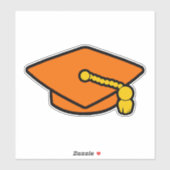 Afstudeerder Pet Sticker (Vel)