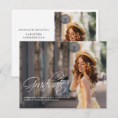 Afstudeerder Photo Afstuderen 2025 aangekondigd (Voorkant / Achterkant)