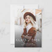 Afstudeerder Photo Afstuderen Class of 2025 aangek (Voorkant)