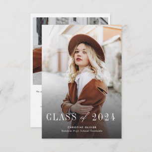 Afstudeerder Photo Afstuderen Class of 2025 aangek