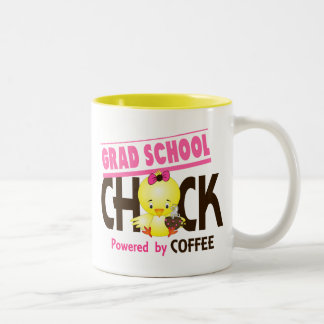 Afstudeerder School Chick 4 Tweekleurige Koffiemok