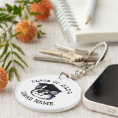 Afstudeerder sleutelhanger (Voorkant Rechts)