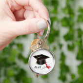 Afstudeerder Sleutelhanger (Hand)