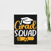 Afstudeerder Squad CL van 2025 Afstuderen 1 Kaart (Voorkant)