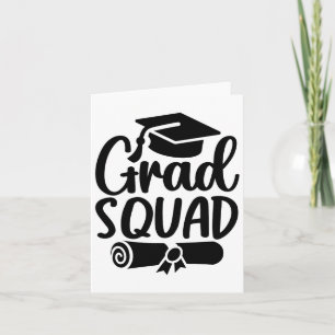 Afstudeerder Squad CL van 2025 Afstuderen Kaart