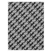 afstudeerder tafelkleed (Voorkant)