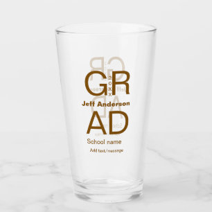Afstudeerder Typografie Modern afstuderen Simple M Glas