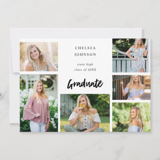 Afstudeerder U Multi 6 Fotoaankondiging (Voorkant)