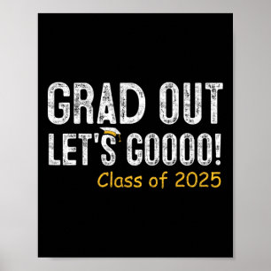 Afstudeerder uit CL van 2025 Senior Afstuderen Gif Poster