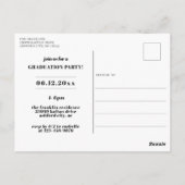 AFSTUDEERDER Uitnodiging Lijst Afstuderen  (Achterkant)