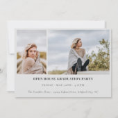 AFSTUDEERDER Uitnodiging Lijst Afstuderen (Achterkant)