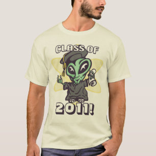  Afstudeerder van Alien door Mudge Studios T-shirt
