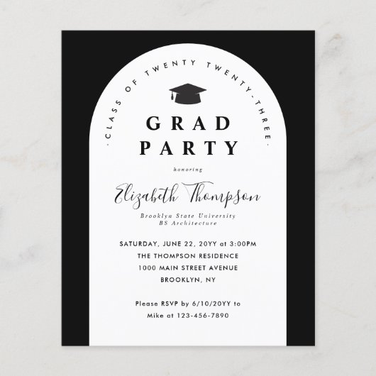 Afstudeerder van begrotingspARTIJ Arch Afstuderen  (Voorkant)