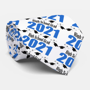 Afstudeerder van de middelbare school 2021 Petten Stropdas