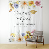 Afstudeerder van Gefeliciteerd | Wildflower Afstud Wandkleed (In situ)