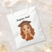 Afstudeerder van graten bedankzakje (Geknipt)