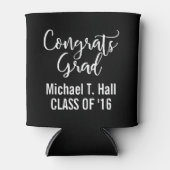 Afstudeerder van graten blikjeskoeler (Voorkant)