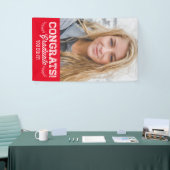 Afstudeerder van graten | Foto toevoegen Spandoek (Beurs)