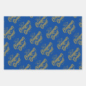 Afstudeerder van graten inpakpapier vel (Voorkant)