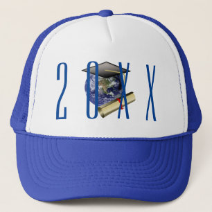 Afstudeerder van wereldklasse 20XX Afstuderen Trucker Pet