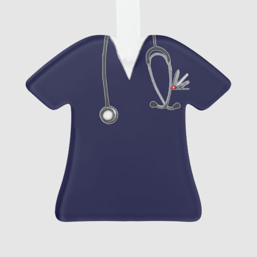 Afstudeerder verpleegschool ornament (achterkant)