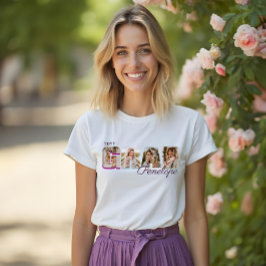 AFSTUDEERDER Vet Type Afstuderen Vier Foto's Aange Tri-Blend Shirt