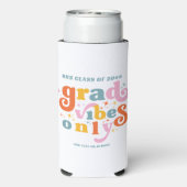 Afstudeerder vibes alleen afstudeerfeest klasse va (Seltzer Achterkant)