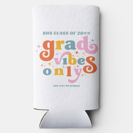 Afstudeerder vibes alleen afstudeerfeest klasse va (Achterkant)