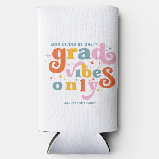 Afstudeerder vibes alleen afstudeerfeest klasse va (Voorkant)