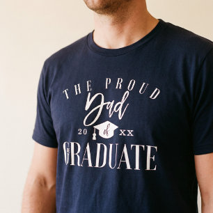 Afstudeerder Viering Vader van de Afstuderen T-shirt