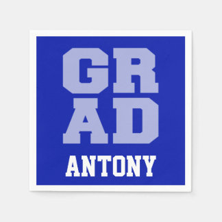 Afstudeerders Ideeën Gepersonaliseerd Naam Napkins Servet