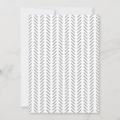 Afstudeerdop Zwart-wit 1 Foto Afstuderen Aankondiging (Achterkant)