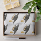 Afstudeerdoppen Weefselpapier Tissuepapier (Geschenk)