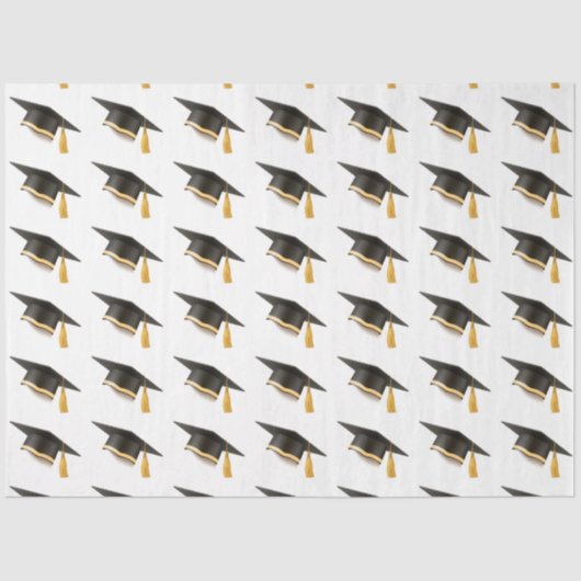 Afstudeerdoppen Weefselpapier Tissuepapier (Voorkant)