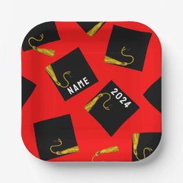 Afstudeerfeest 2025 papieren bordje