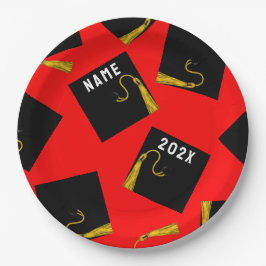 Afstudeerfeest 2025 papieren bordje