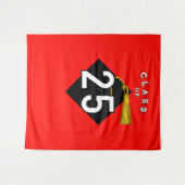 Afstudeerfeest 2025 wandkleed (Voorkant (horizontaal))