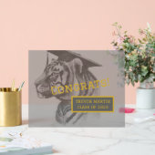 Afstudeerfeest Acryl Teken Bord (Huwelijk)