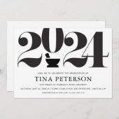 Afstudeerfeest apotheek kaart (Voorkant / Achterkant)