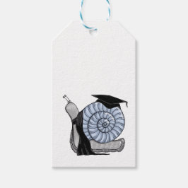 Afstudeerfeest cadeaulabel