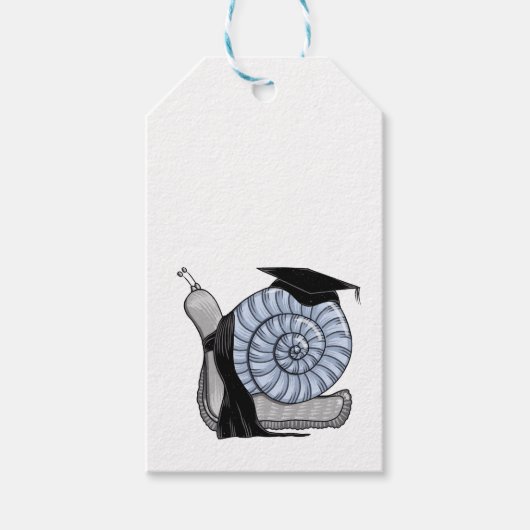 Afstudeerfeest cadeaulabel (Voorkant)